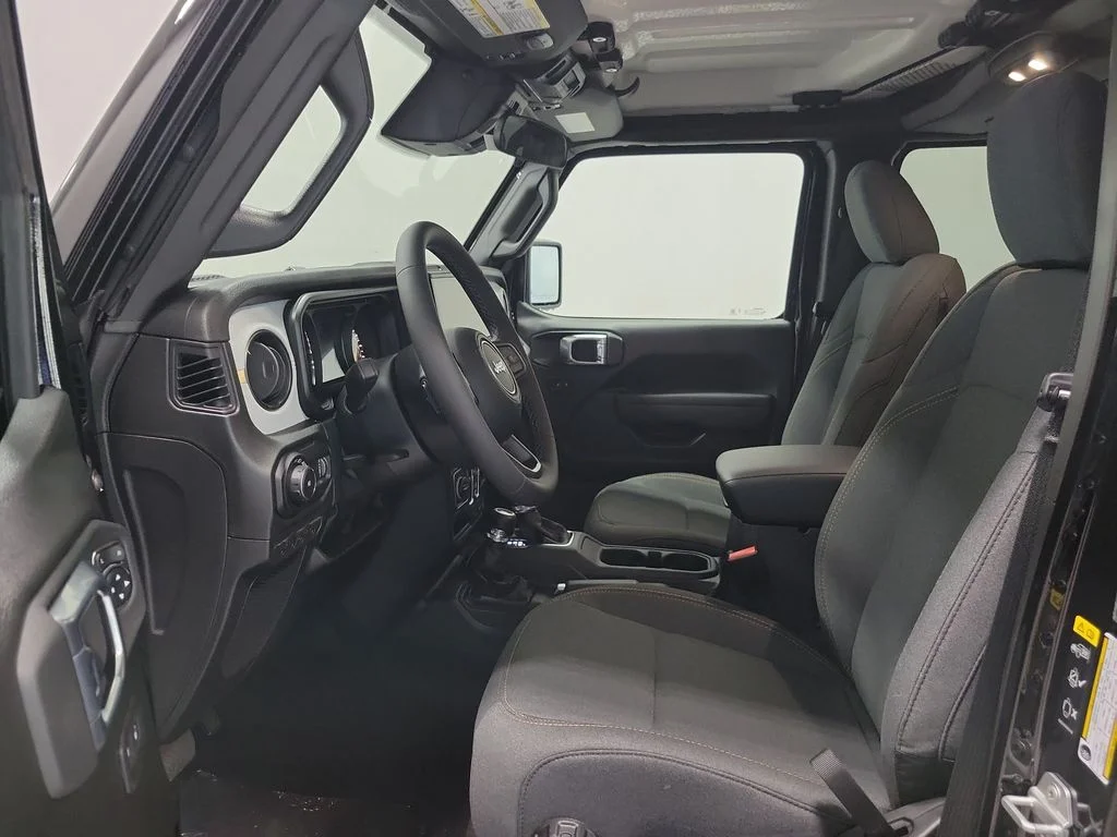 New 2026 Black Clearcoat Jeep Sport S image 10
