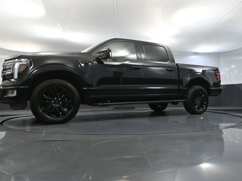 Certified Used 2024 Black Ford Lariat image 61