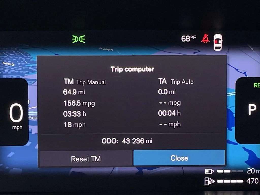 Certified Used 2024 Denim Blue Volvo Ultimate image 15