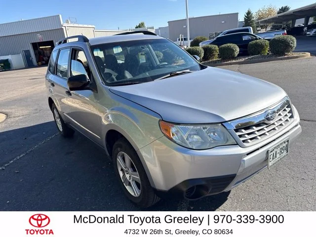 2013 Subaru Forester X