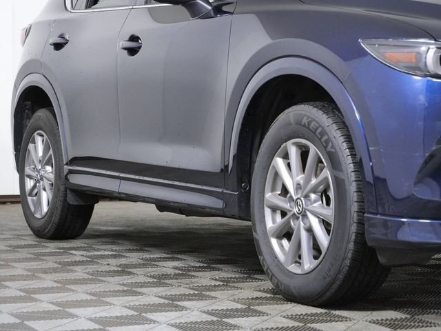 Certified 2025 Mazda CX-5 S Preferred package with VIN JM3KFBCL7S0673774 for sale in Shakopee, Minnesota