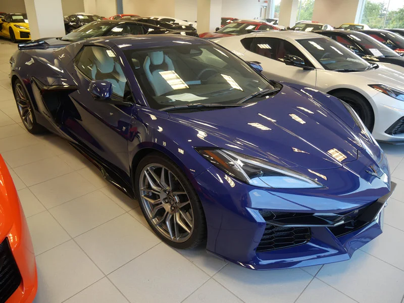2025 Chevrolet Corvette