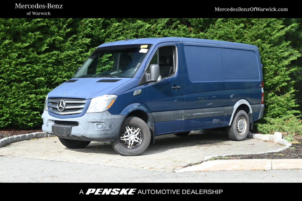 2015 Mercedes-Benz Sprinter Cargo Van Base
