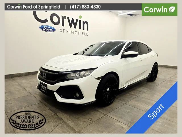 2019 Honda Civic Sport's photo