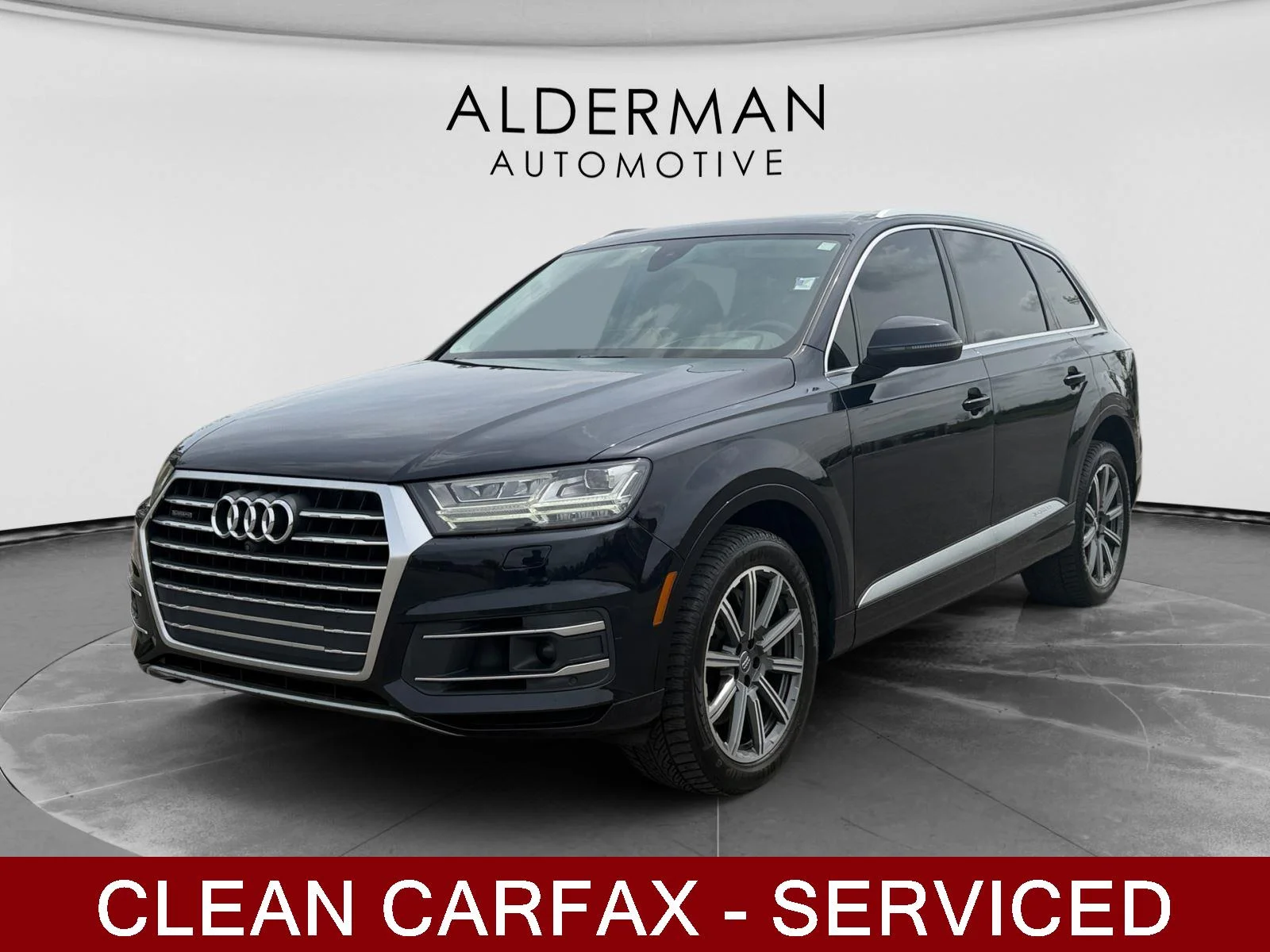 2018 Audi Q7 3.0T quattro tiptronic Prestige's photo
