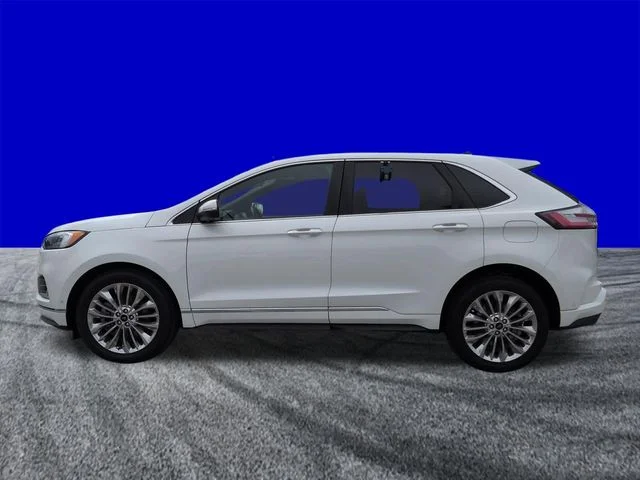 Certified Used 2024 Star White Ford Titanium image 7