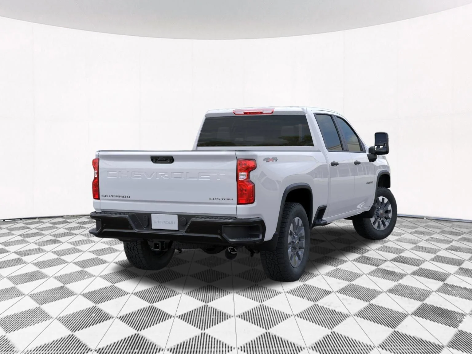 New 2026 Summit White Chevrolet Custom image 10