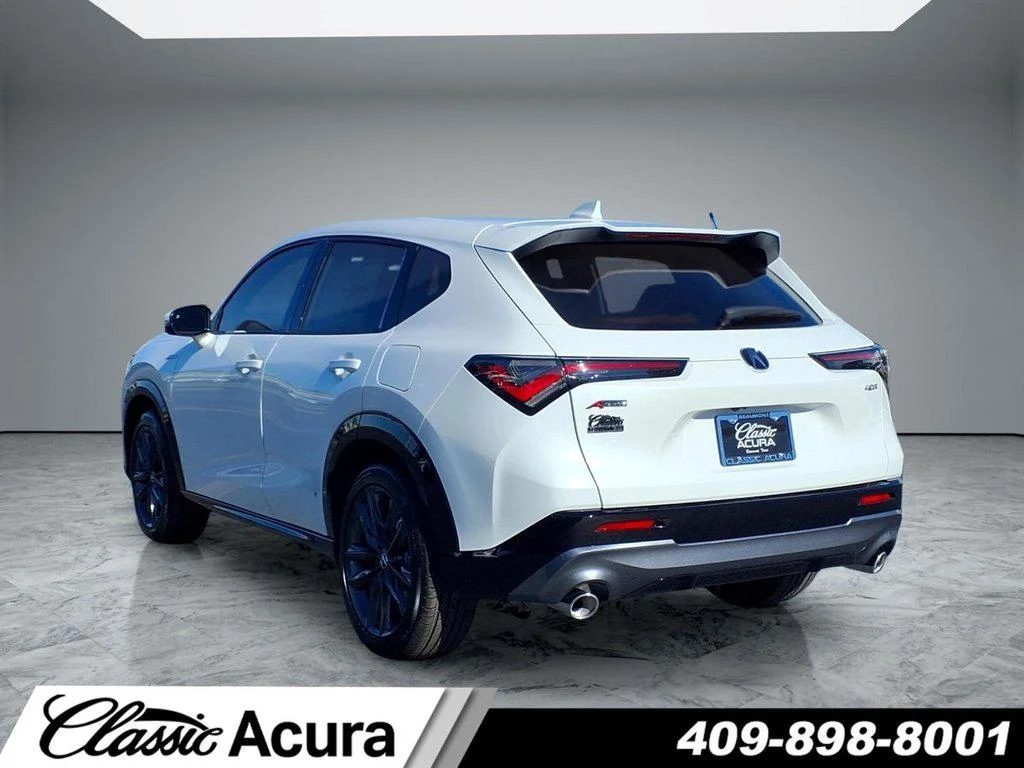 New 2026 Platinum White Pearl Acura FWD w/A-Spec Package image 5