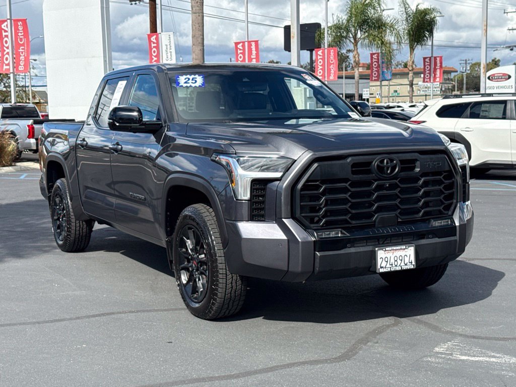 2025 Toyota Tundra
