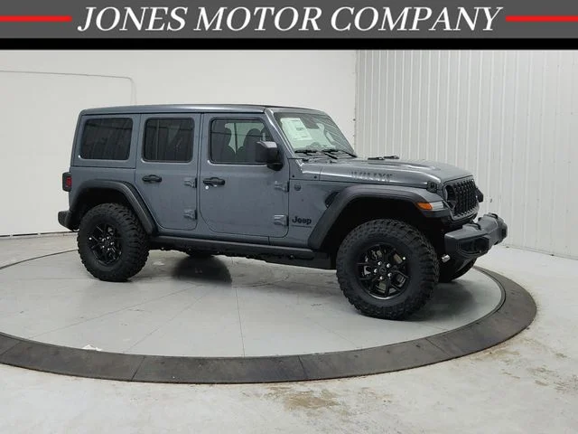 New 2026 Jeep Wrangler Willys