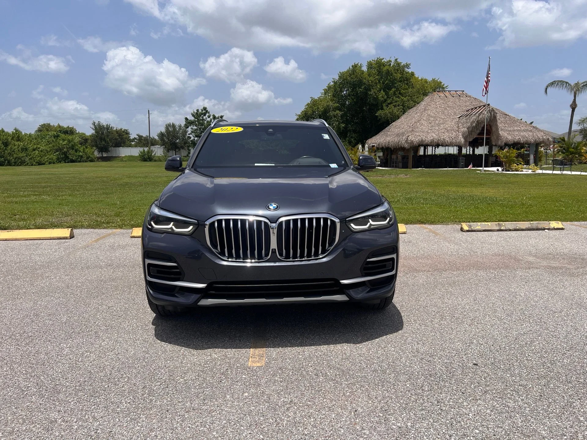 Certified Used 2022 Gray BMW sDrive40i image 2