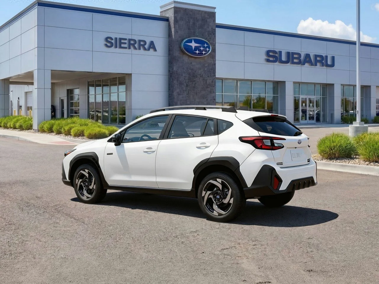 New 2026 CRYSTAL WHITE PEARL Subaru Limited Hybrid image 6