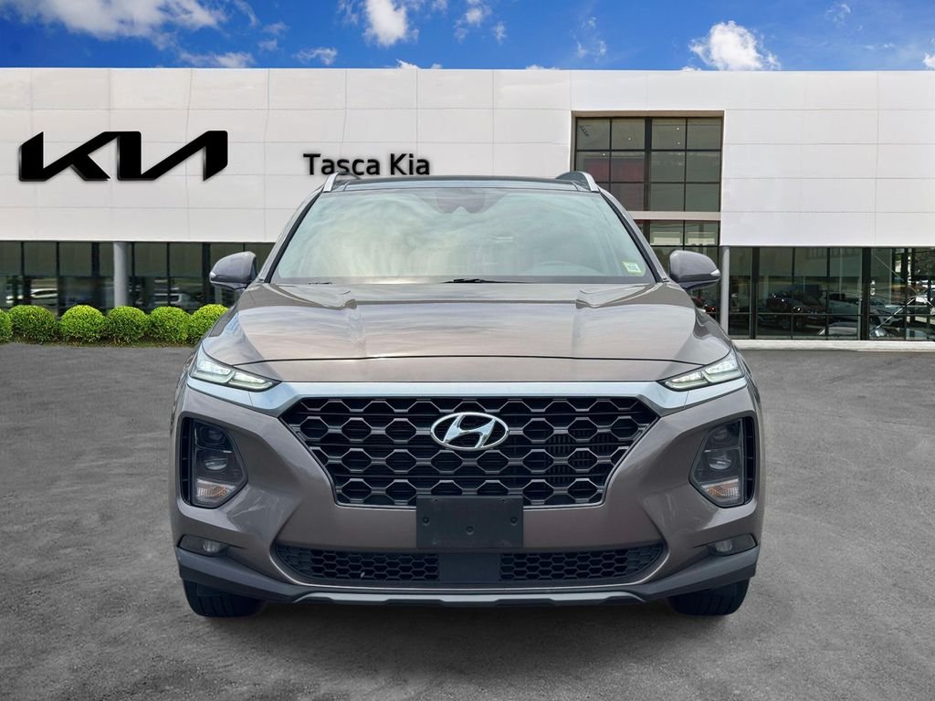 Used 2020 Hyundai Santa Fe SEL with VIN 5NMS3CAA8LH198517 for sale in Copiague, NY