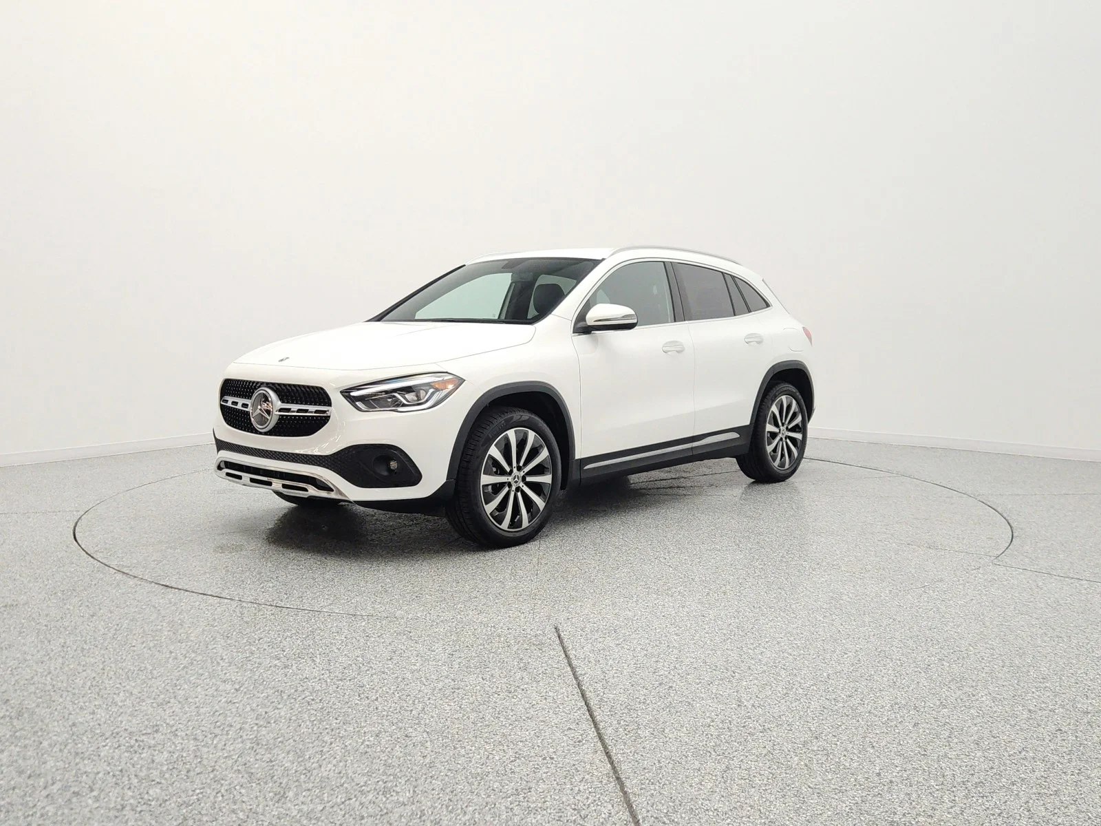Used 2023 Polar White Mercedes-Benz GLA 250 SUV image 1