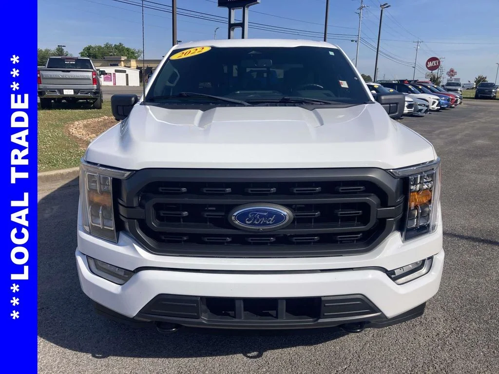 Used 2022 White Ford XLT image 9