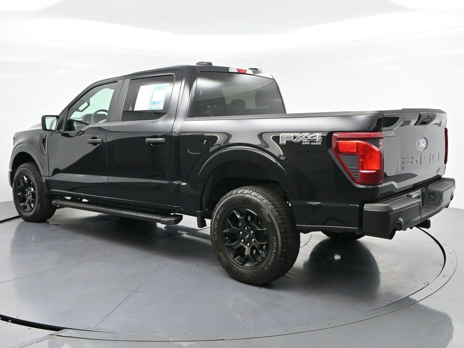 Used 2024 Agate Black Ford STX image 5
