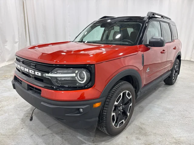 2024 Ford Bronco Sport Outer Banks
