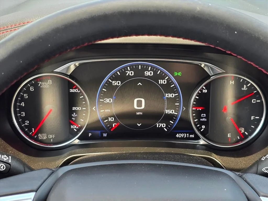 Used 2021 Silver Chevrolet RS image 8