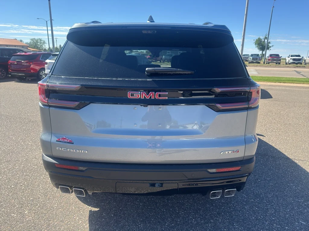 New 2026 Sterling Metallic GMC AT4 image 7
