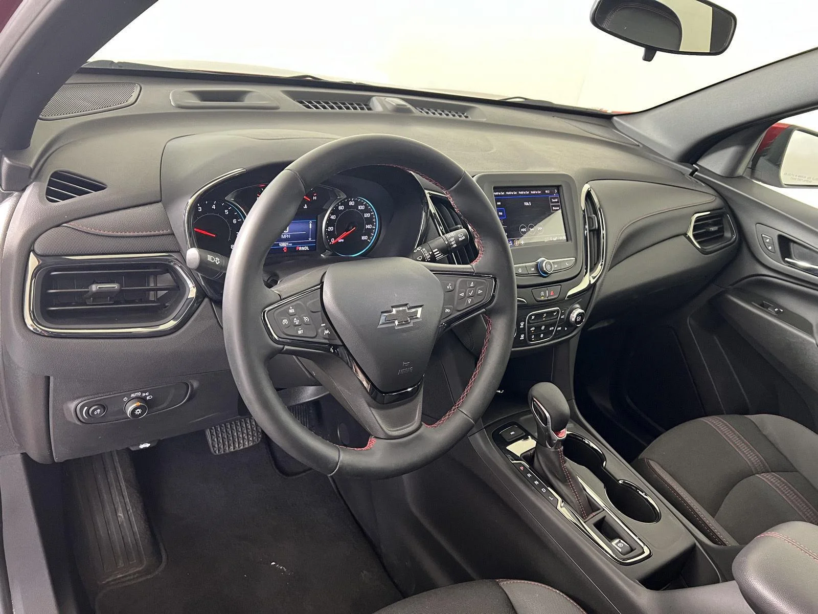 Used 2024 Radiant Red Tintcoat Chevrolet RS image 3