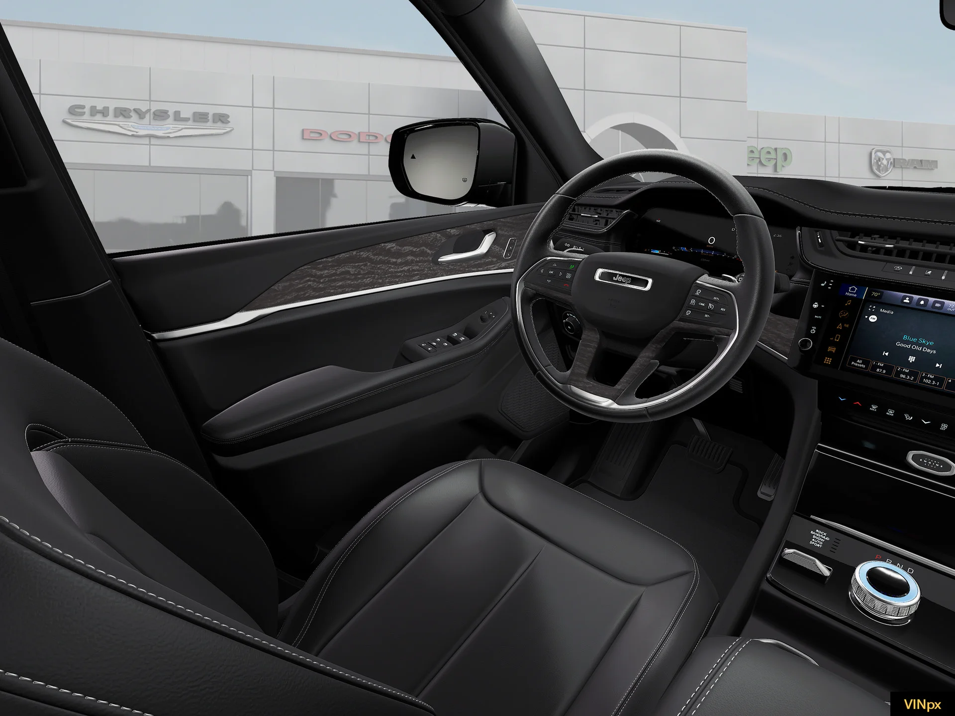 New 2027 Steel Blue Jeep Limited image 19