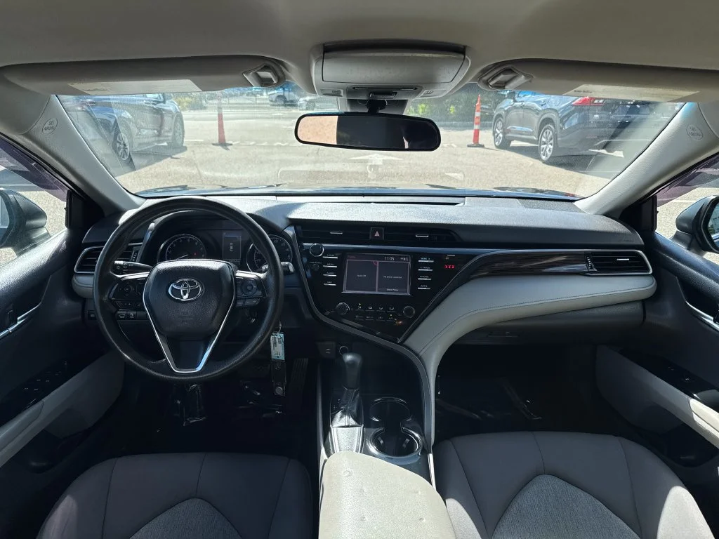 Used 2019 Black Toyota LE image 10