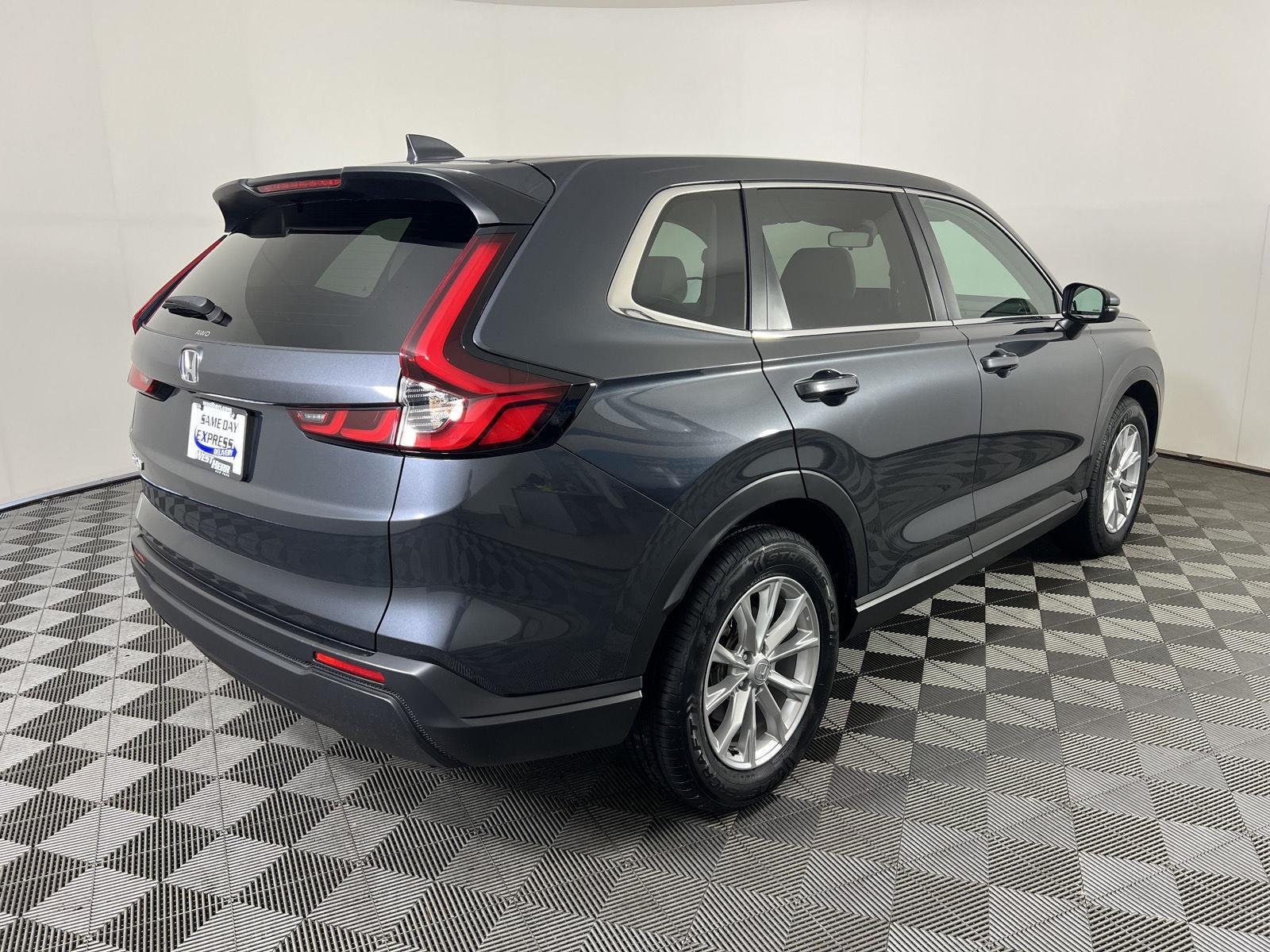 Used 2024 Meteorite Gray Metallic Honda EX image 3