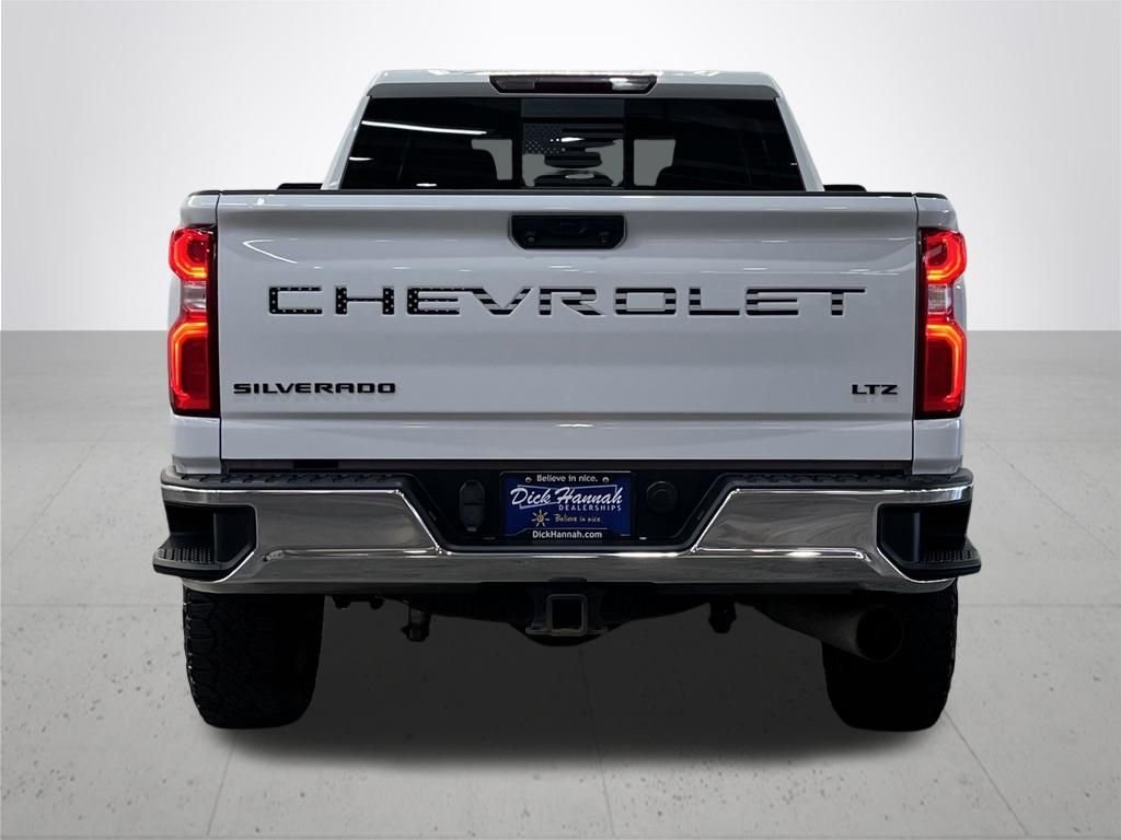 Used 2020 White Chevrolet LTZ image 11