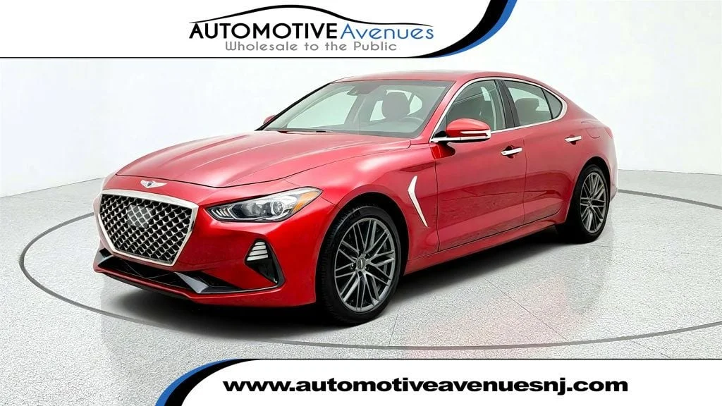 2019 GENESIS G70