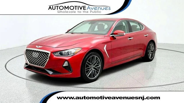 2019 Genesis G70 2.0T Advanced AWD