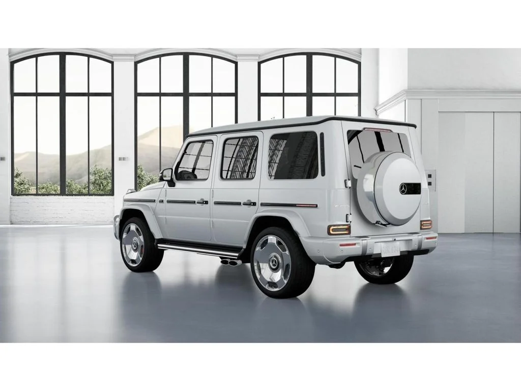 New 2027 White Mercedes-Benz G 63 AMG® image 29