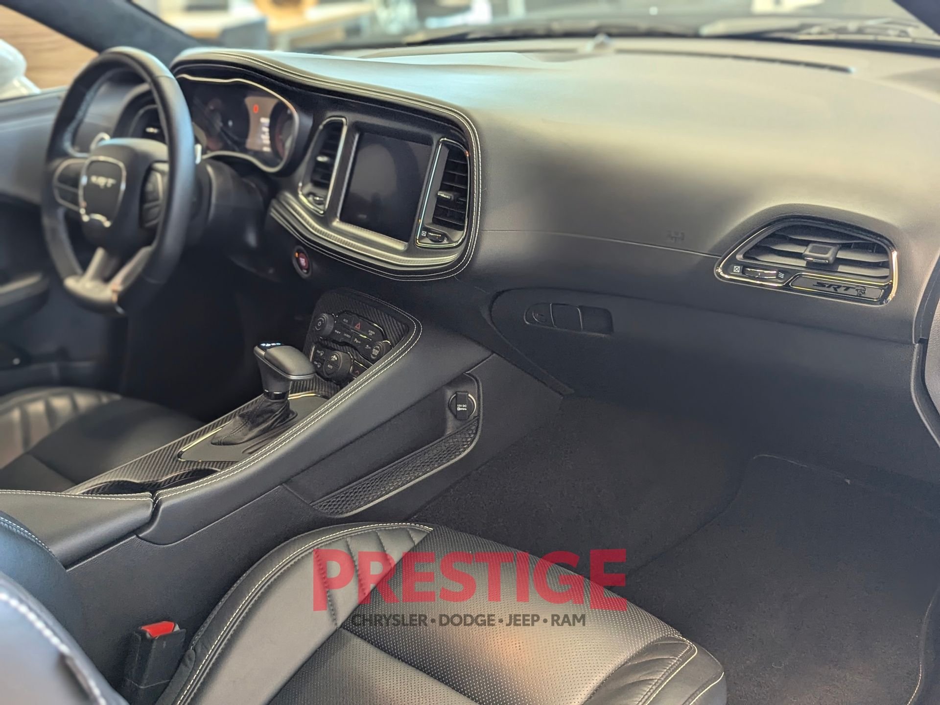 Used 2023 White Dodge SRT Super Stock image 35