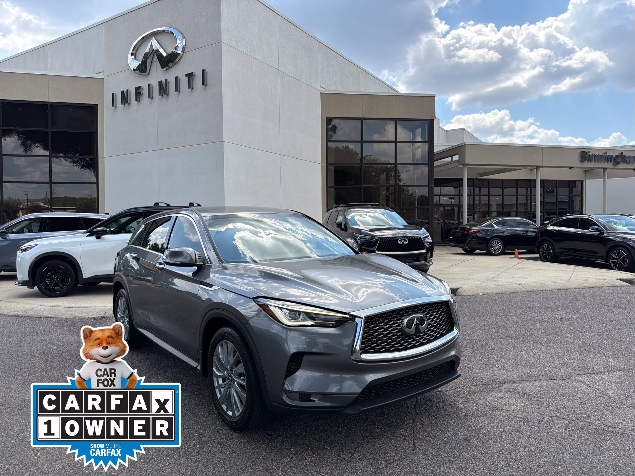 2023 INFINITI QX50