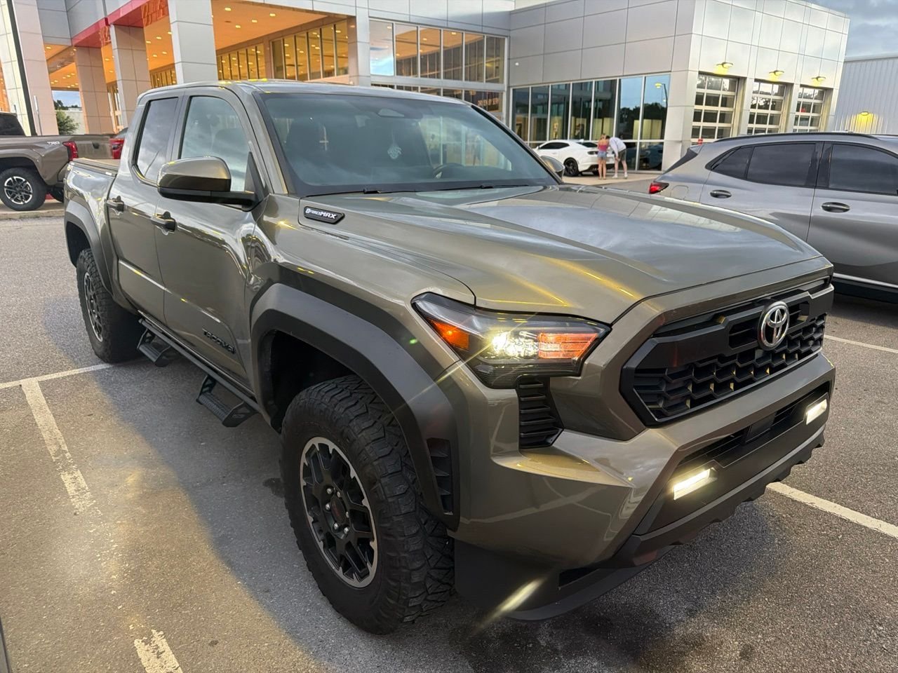 Used 2025 Brown Toyota TRD Off Road image 2