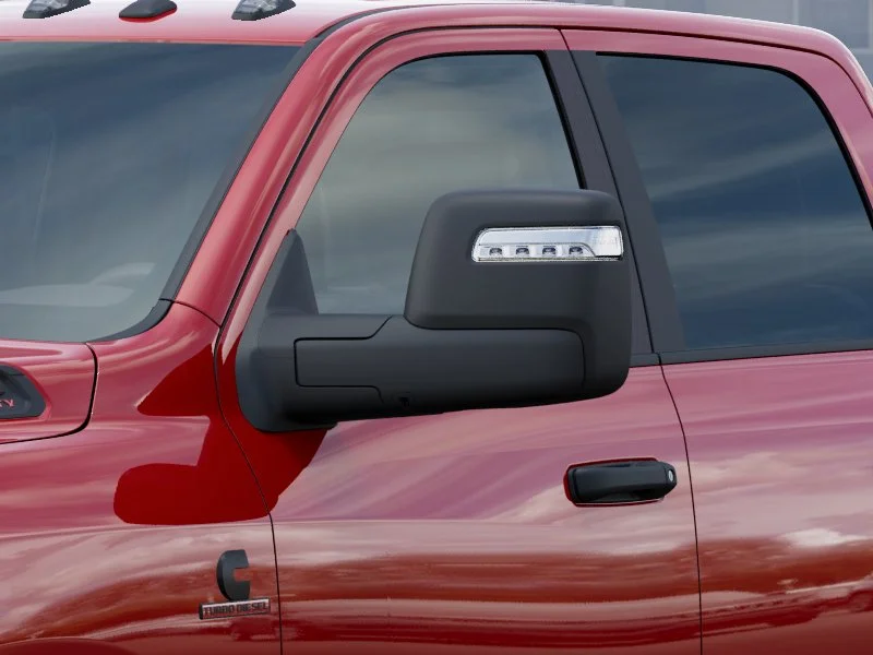 New 2026 Flame Red Clear-Coat Exterior Paint RAM Big Horn image 57