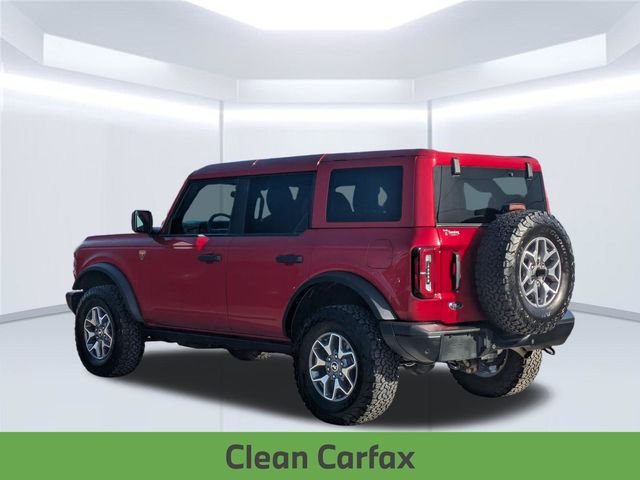 Used 2025 Red Ford Badlands image 4