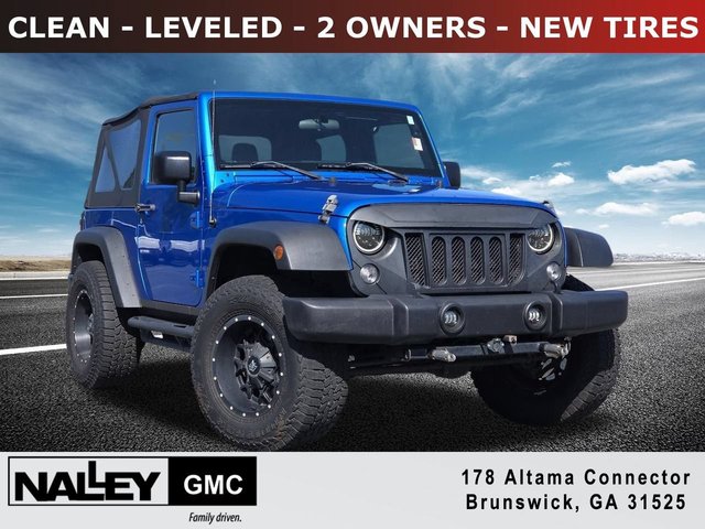 2015 Jeep Wrangler Sport