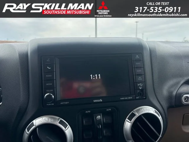 Used 2014 Black Jeep Unlimited Sahara image 22