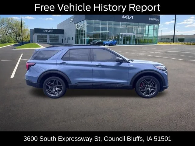 Used 2025 Blue Ford ST-Line image 5