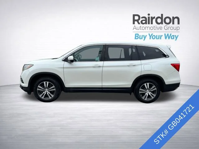 Used 2016 White Diamond Pearl Honda EX image 4