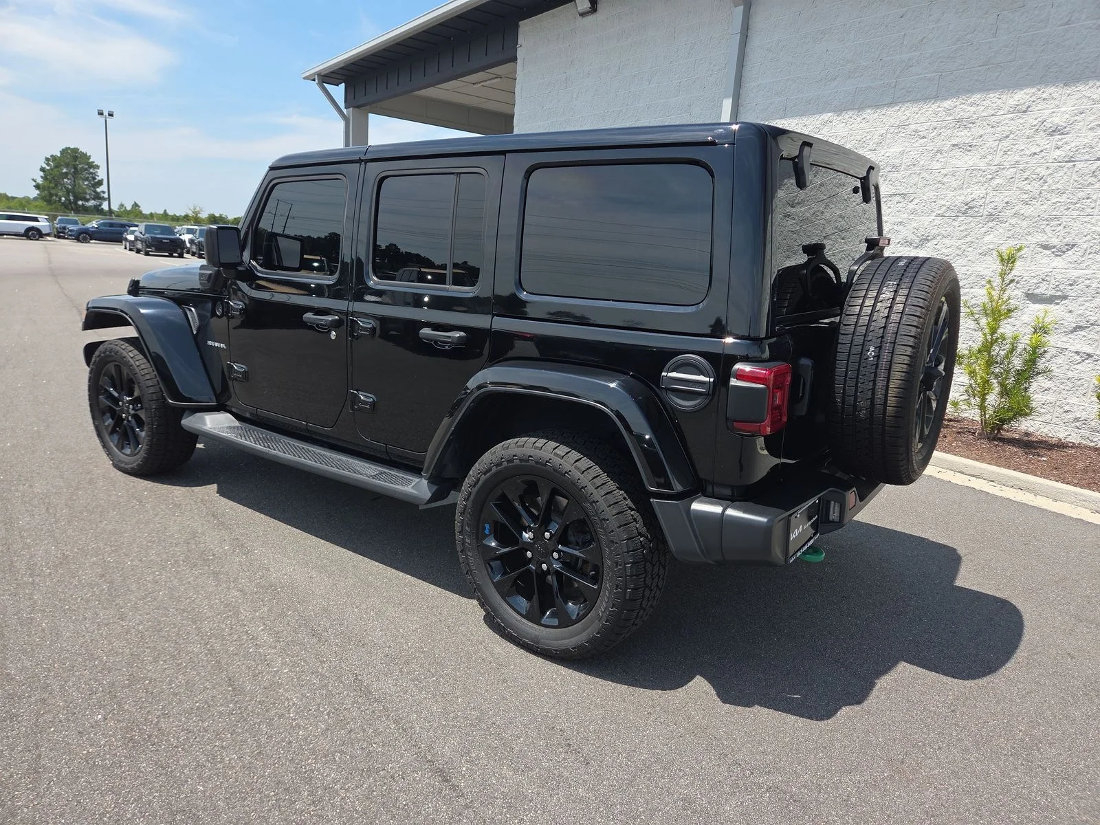 Used 2023 Black Clearcoat Jeep Sahara 4xe image 3