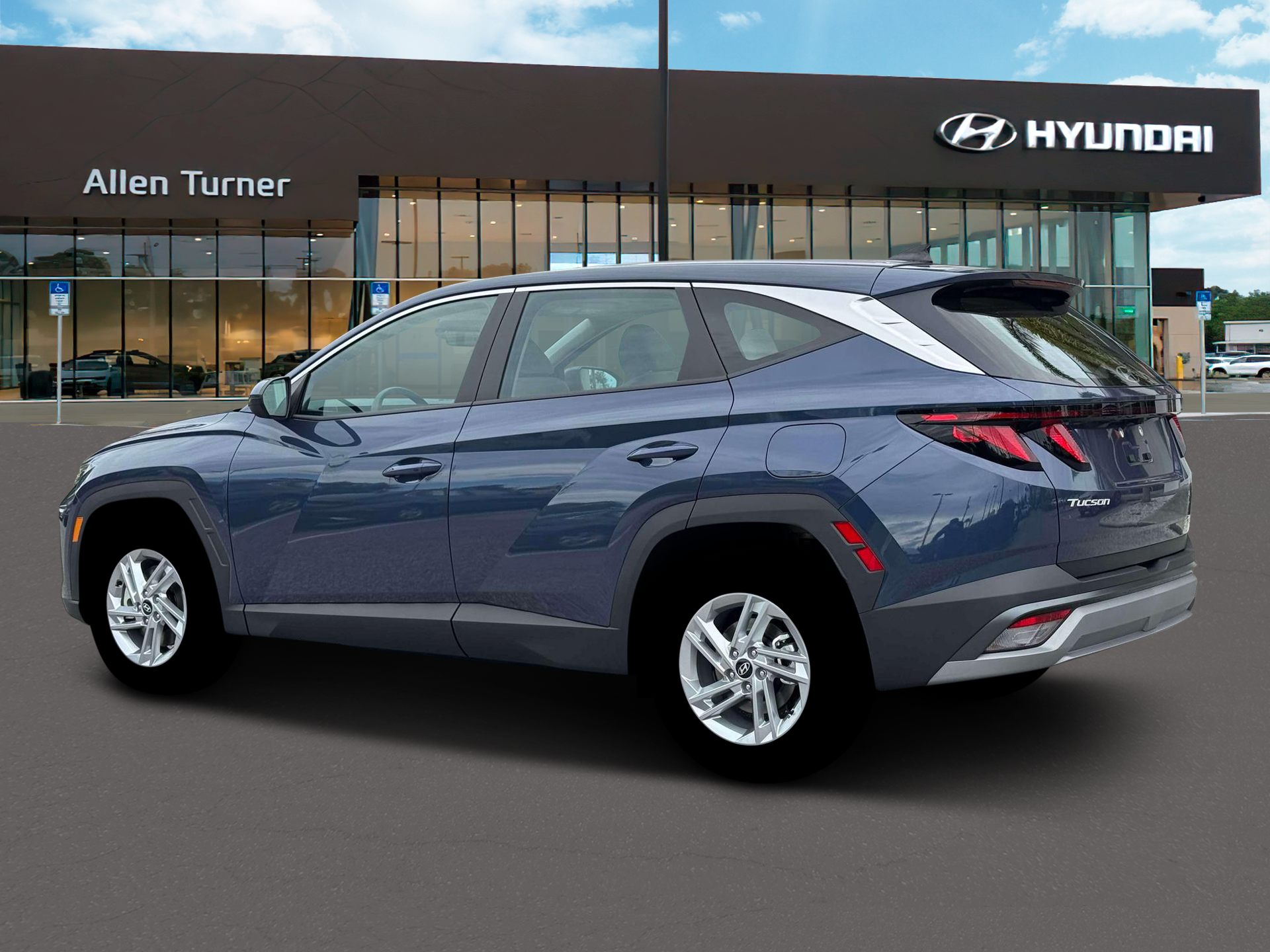 New 2026 Atlantis Blue Hyundai SE FWD image 4