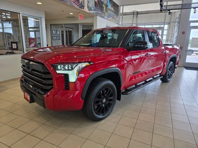 New 2026 Supersonic Red Toyota Limited i-FORCE MAX image 3