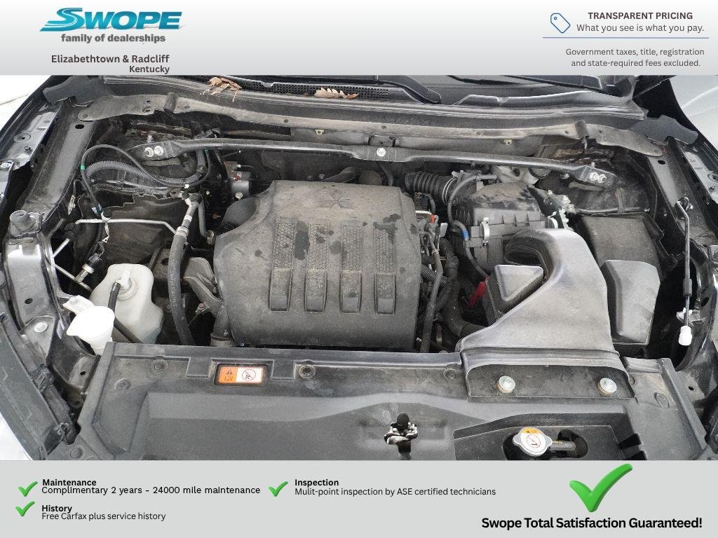 Used 2024 Labrador Black Pearl Mitsubishi LE image 25