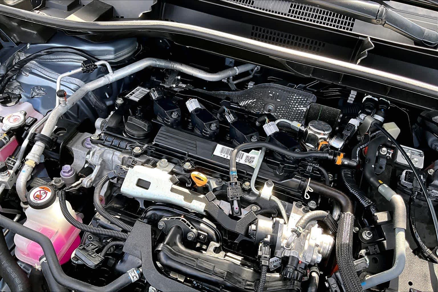 Used 2023 Celestite Toyota Hybrid SE image 31