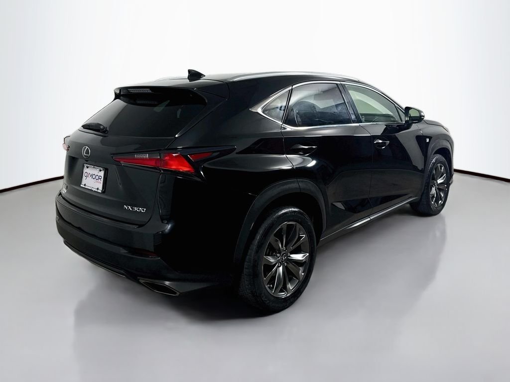 Used 2018 Obsidian Lexus F Sport image 7