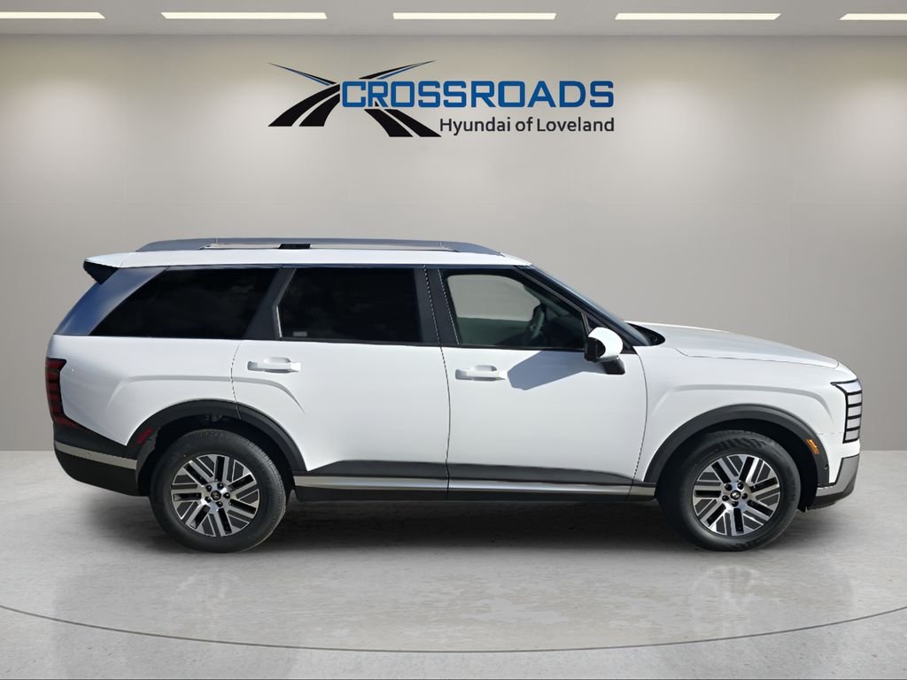 Certified Used 2026 Creamy White Pearl Hyundai SEL Premium 7P image 6