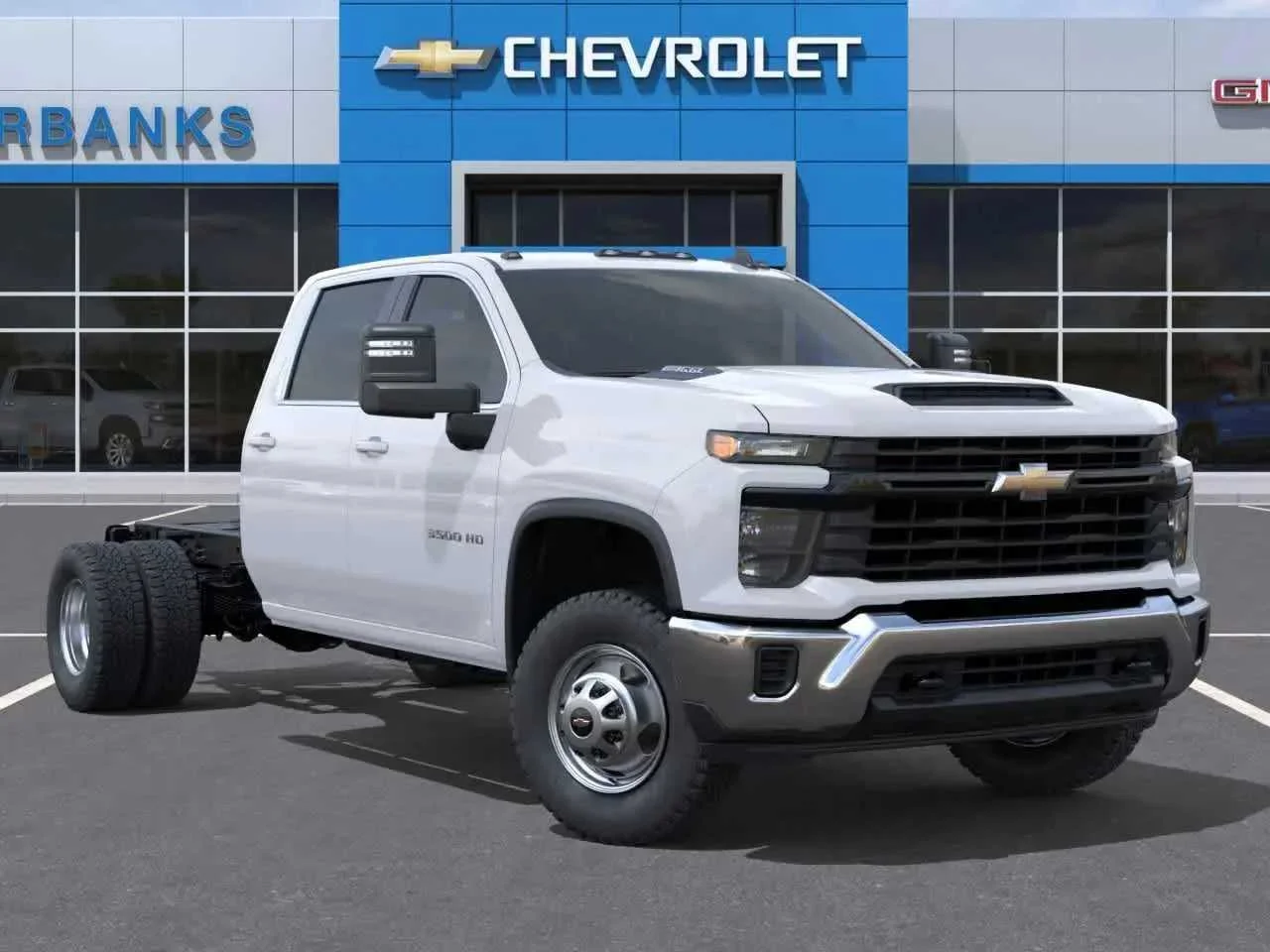 New 2026 Summit White Chevrolet Work Truck image 25