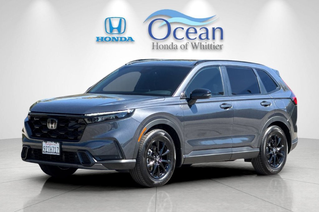 Certified Used 2026 Meteorite Gray Metallic Honda Sport-L image 8
