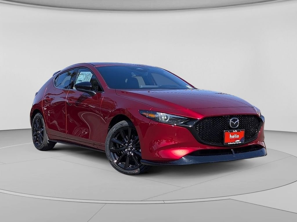 New 2026 Soul Red Crystal Metallic Mazda 2.5 Turbo Premium Plus AWD image 3